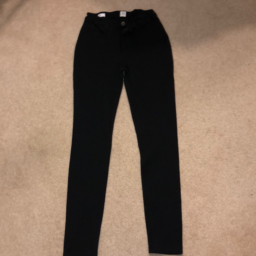 GAP kids black leggings - Picture 3 of 4